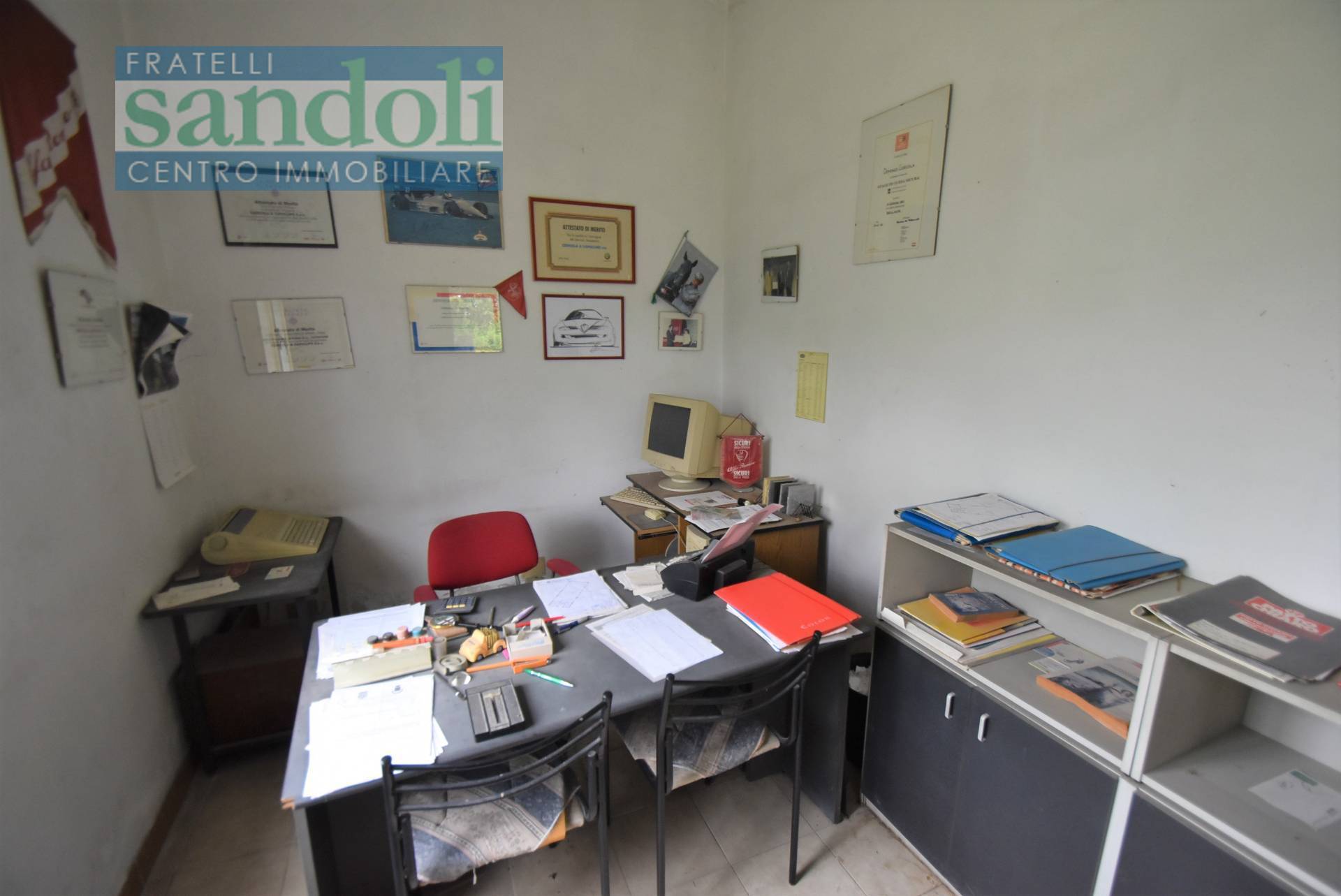 Capannone in vendita a Olcenengo, Paesi