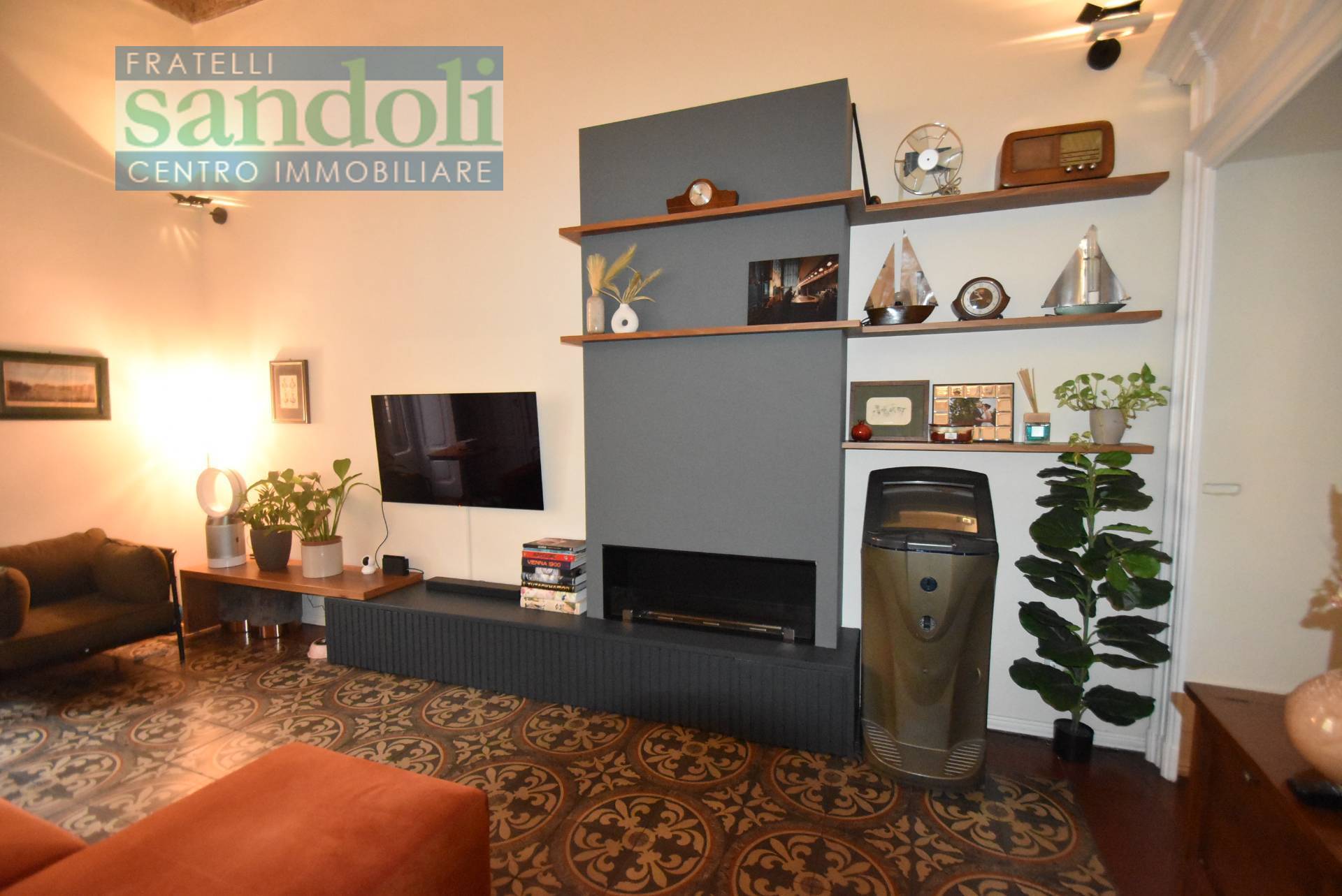 Appartamento in vendita a Vercelli, Centro