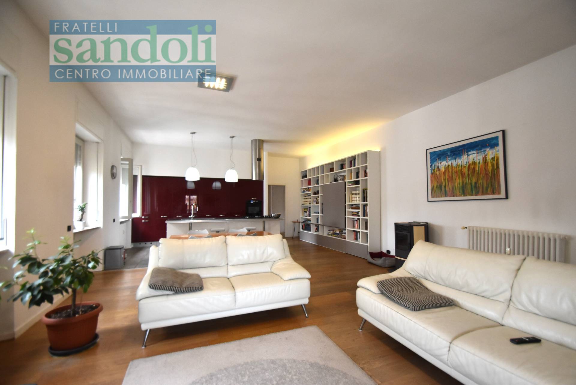 Appartamento in vendita a Vercelli, Centro