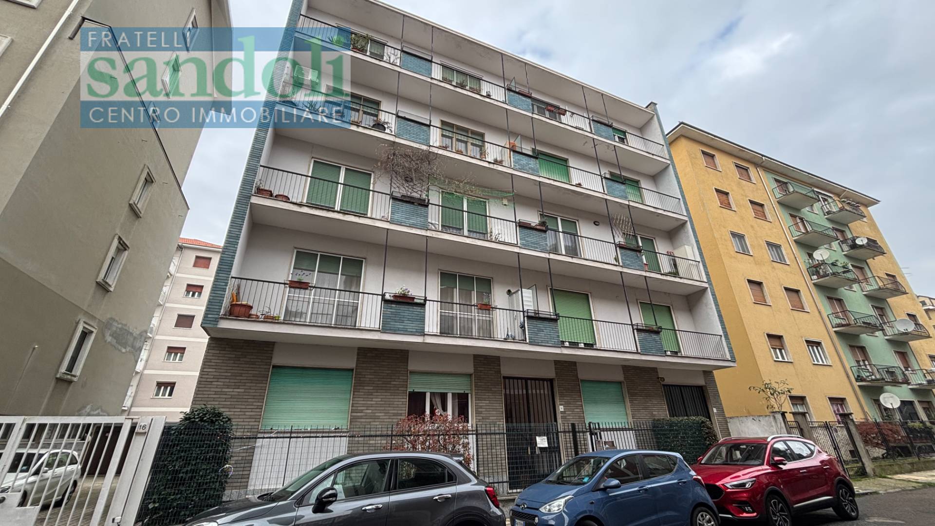 Appartamento in vendita a Vercelli, Zona Rimembranza