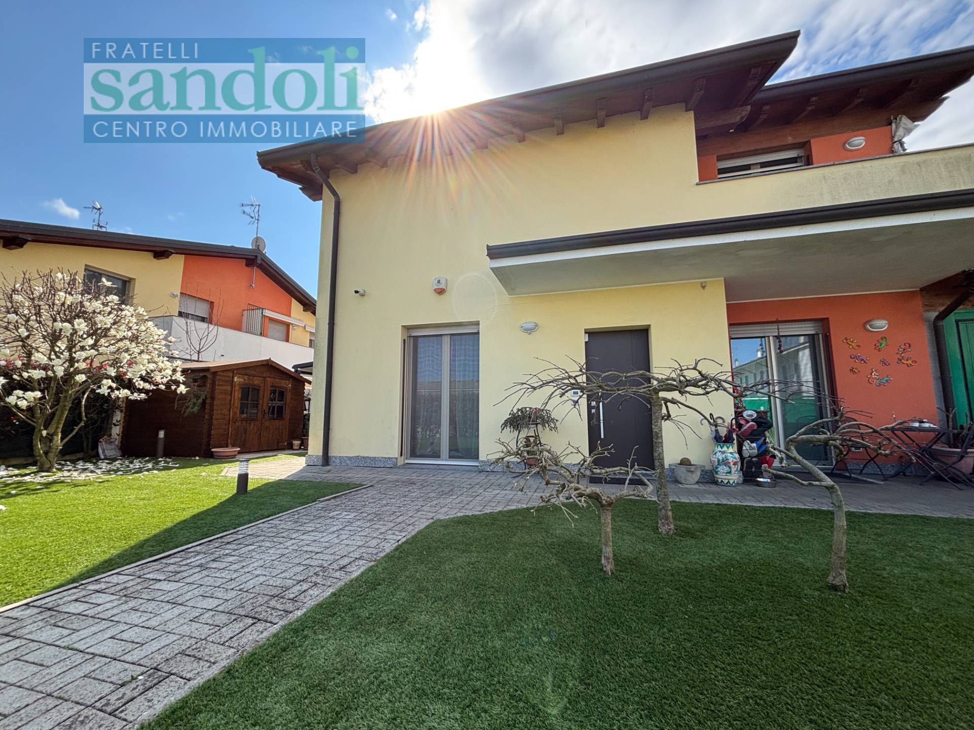 Villa in vendita a Vercelli, Periferia