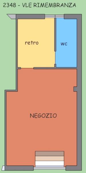Locale commerciale in affitto a Vercelli, Viale Rimembranza