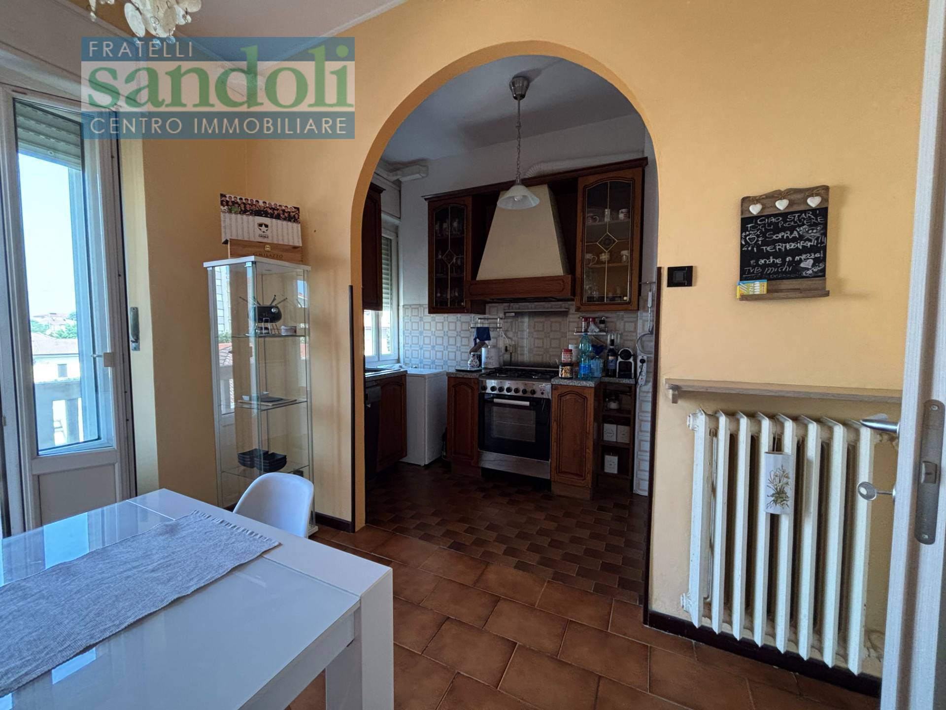 Appartamento in vendita a Vercelli, Semicentro