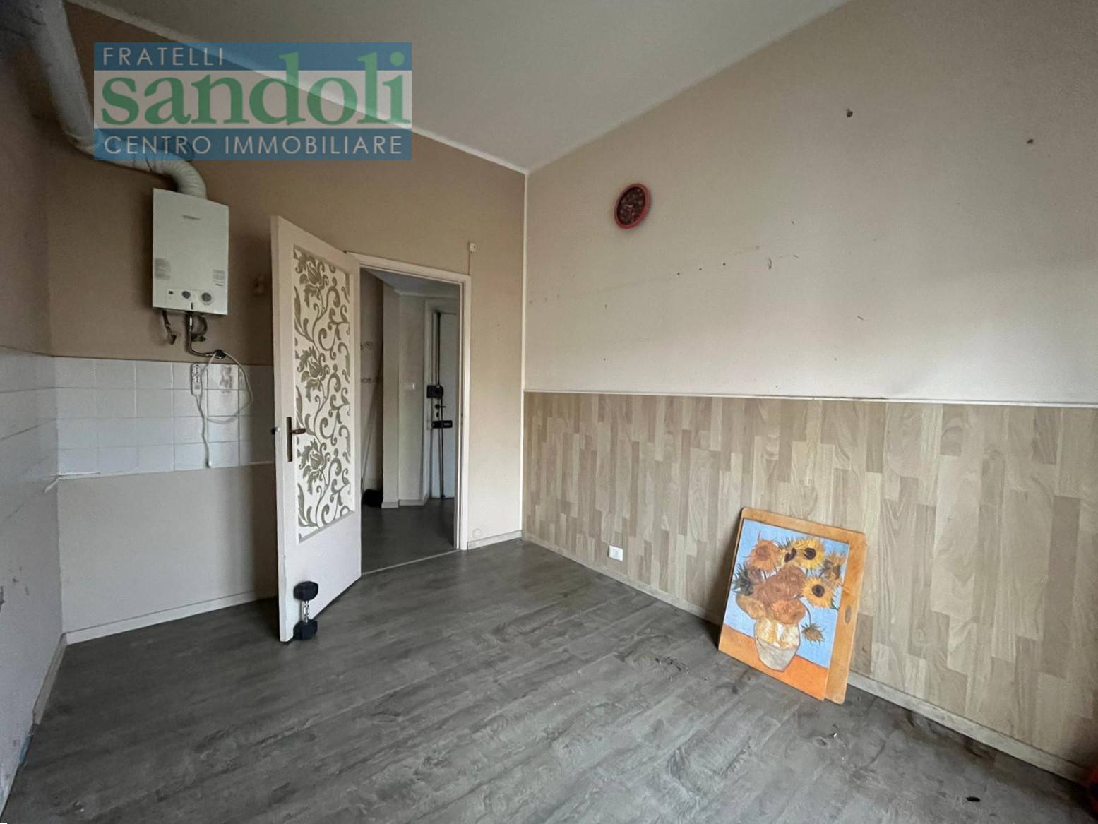 Appartamento in vendita a Vercelli, Porta Torino