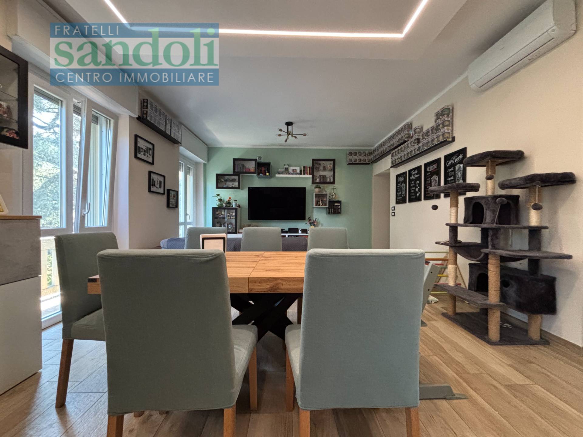 Appartamento in vendita a Vercelli, Corso Italia