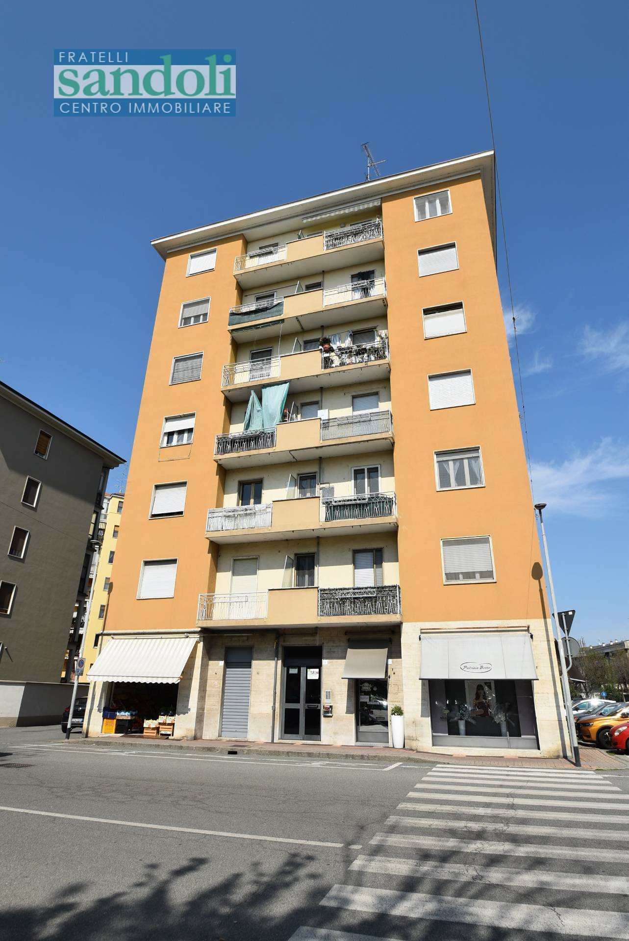 Appartamento in vendita a Vercelli, Semicentro