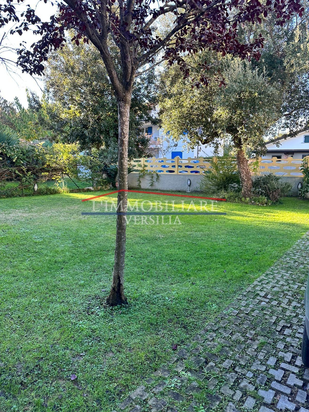 Villa con giardino, Massa poveromo