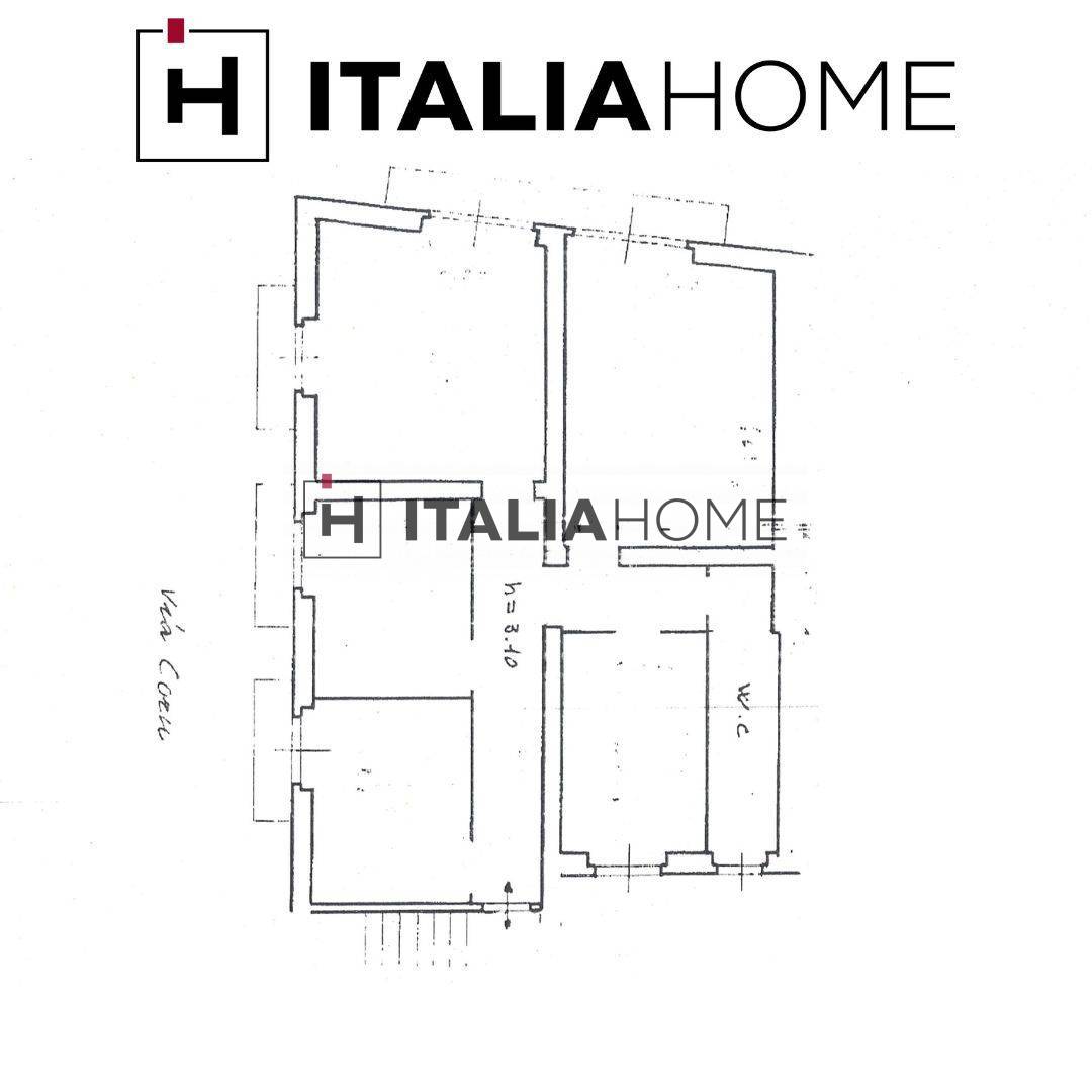 Appartamento in vendita a Cagliari, Piazza Repubblica