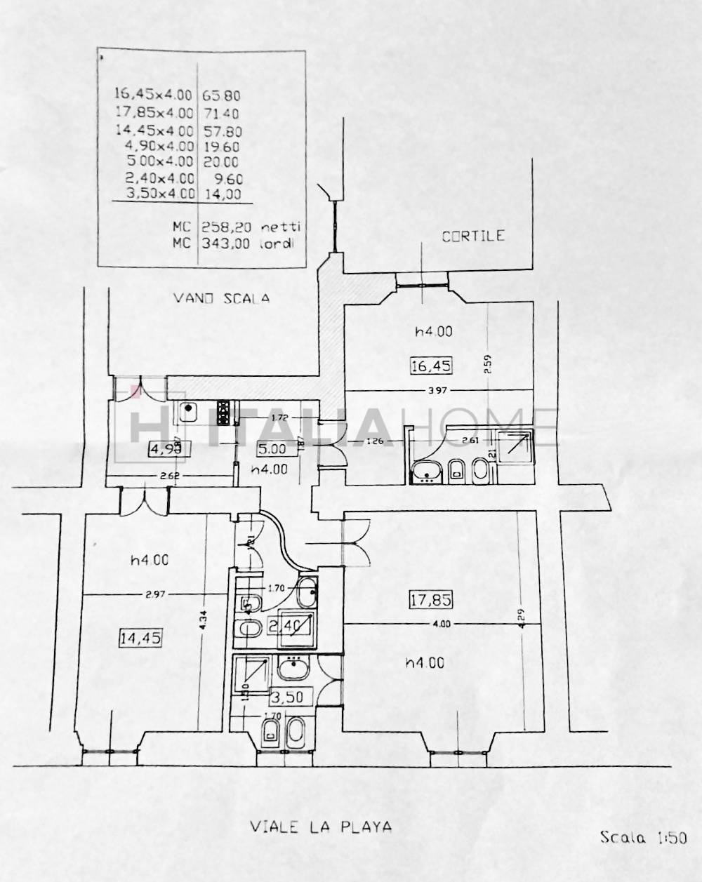 Appartamento in vendita a Cagliari
