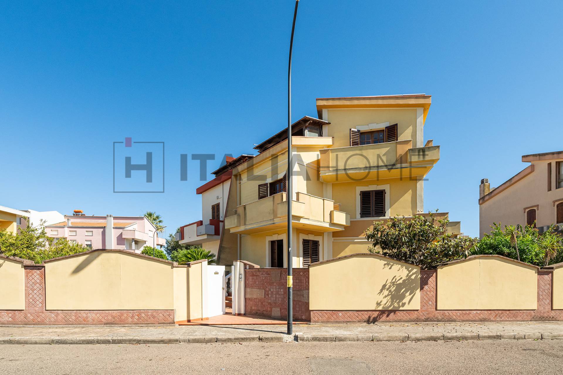 Villa Bifamiliare Porzione in vendita a Selargius