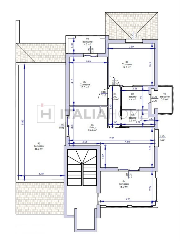 Attico in vendita a Villasimius