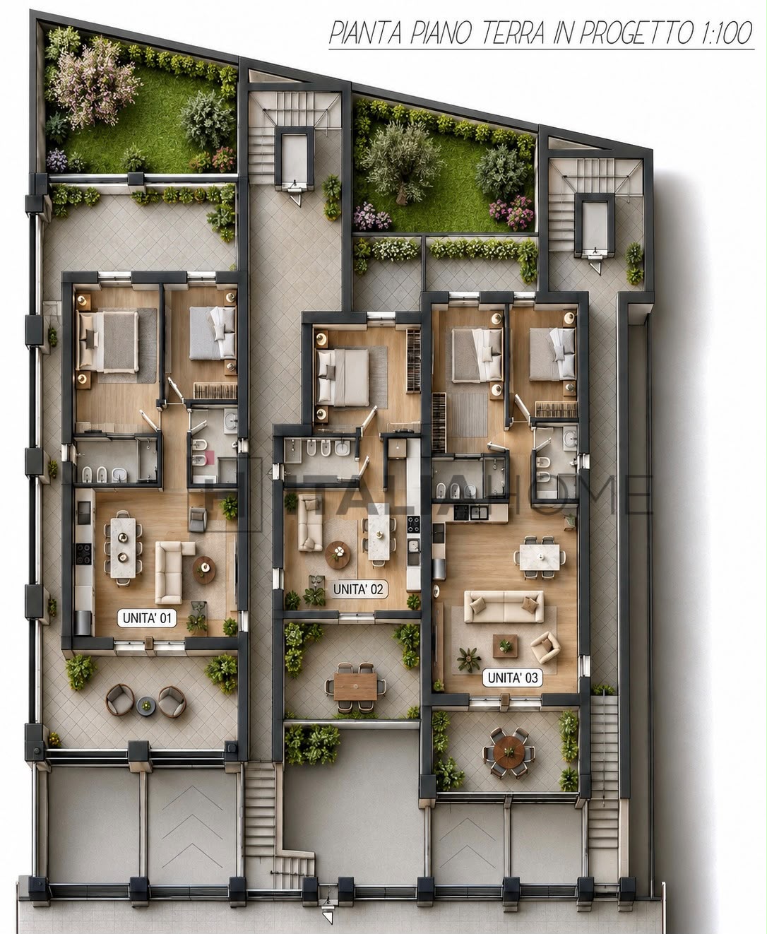 Appartamento in vendita a Villasimius
