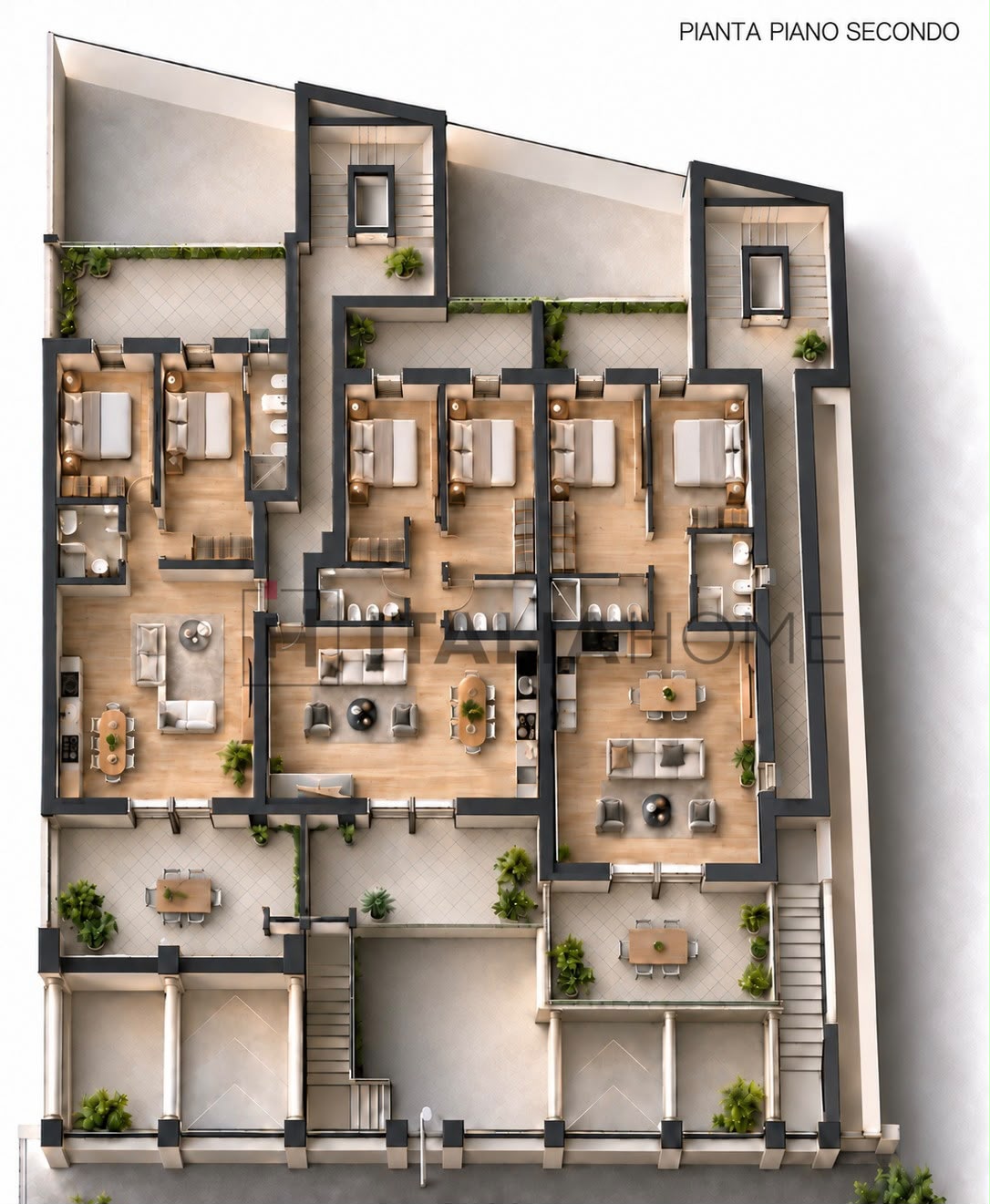 Attico in vendita a Villasimius