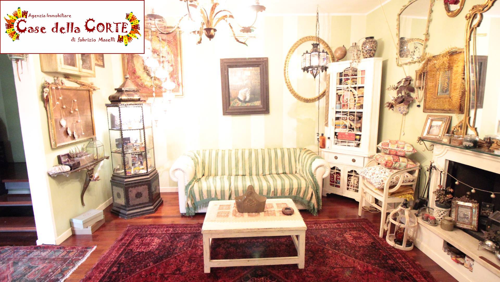 ( VILLETTA ) - PORZIONI di CASA con GIARDINO in vendita a Cento, Vicinanze del CENTRO STORICO