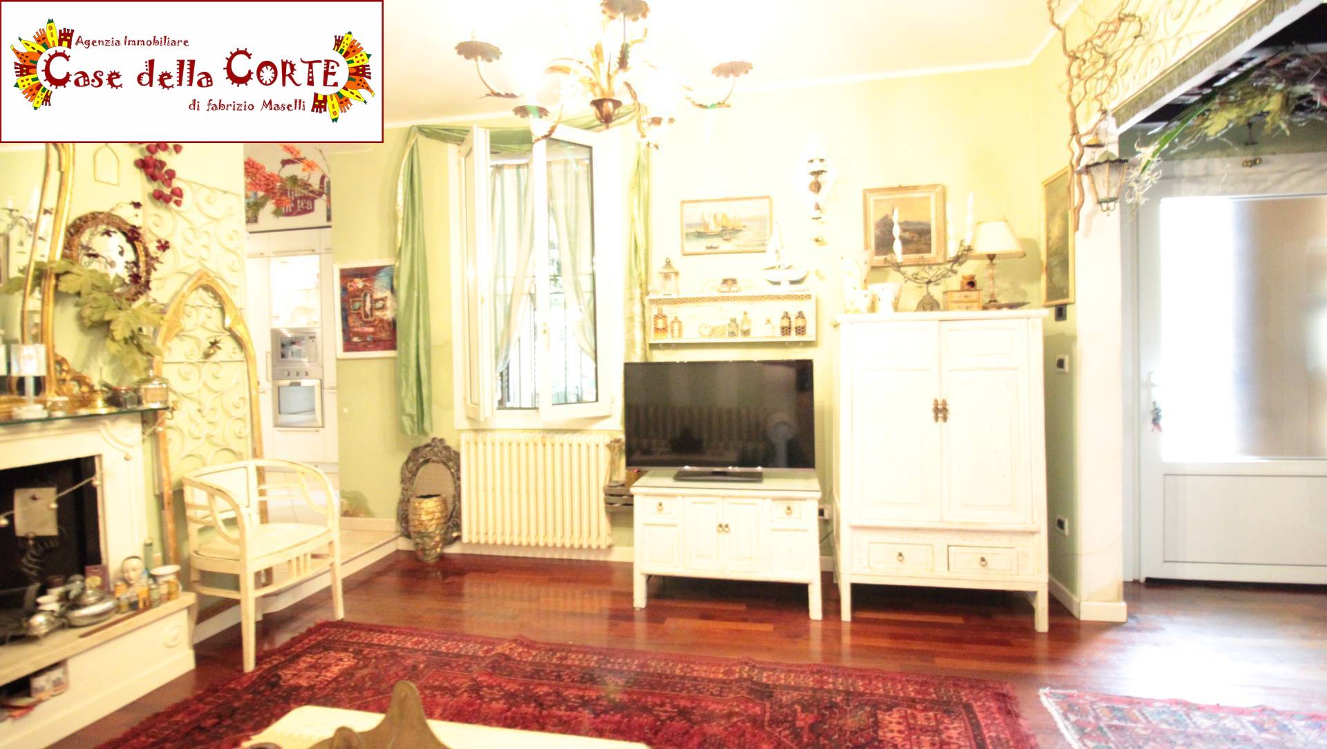 ( VILLETTA ) - PORZIONI di CASA con GIARDINO in vendita a Cento, Vicinanze del CENTRO STORICO