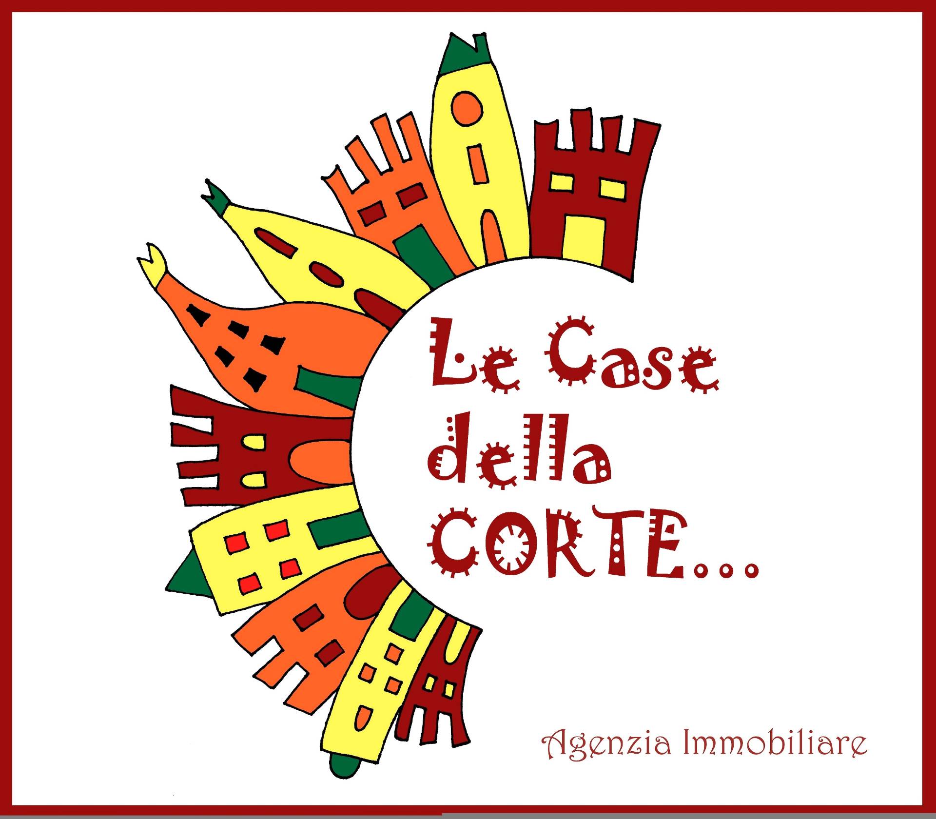 ( VILLETTA ) - PORZIONI di CASA con GIARDINO in vendita a Cento, CENTRO STORICO