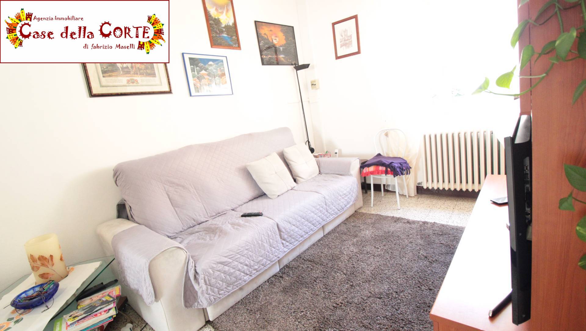 ( VILLETTA ) - PORZIONI di CASA con GIARDINO in vendita a Cento, CENTRO STORICO