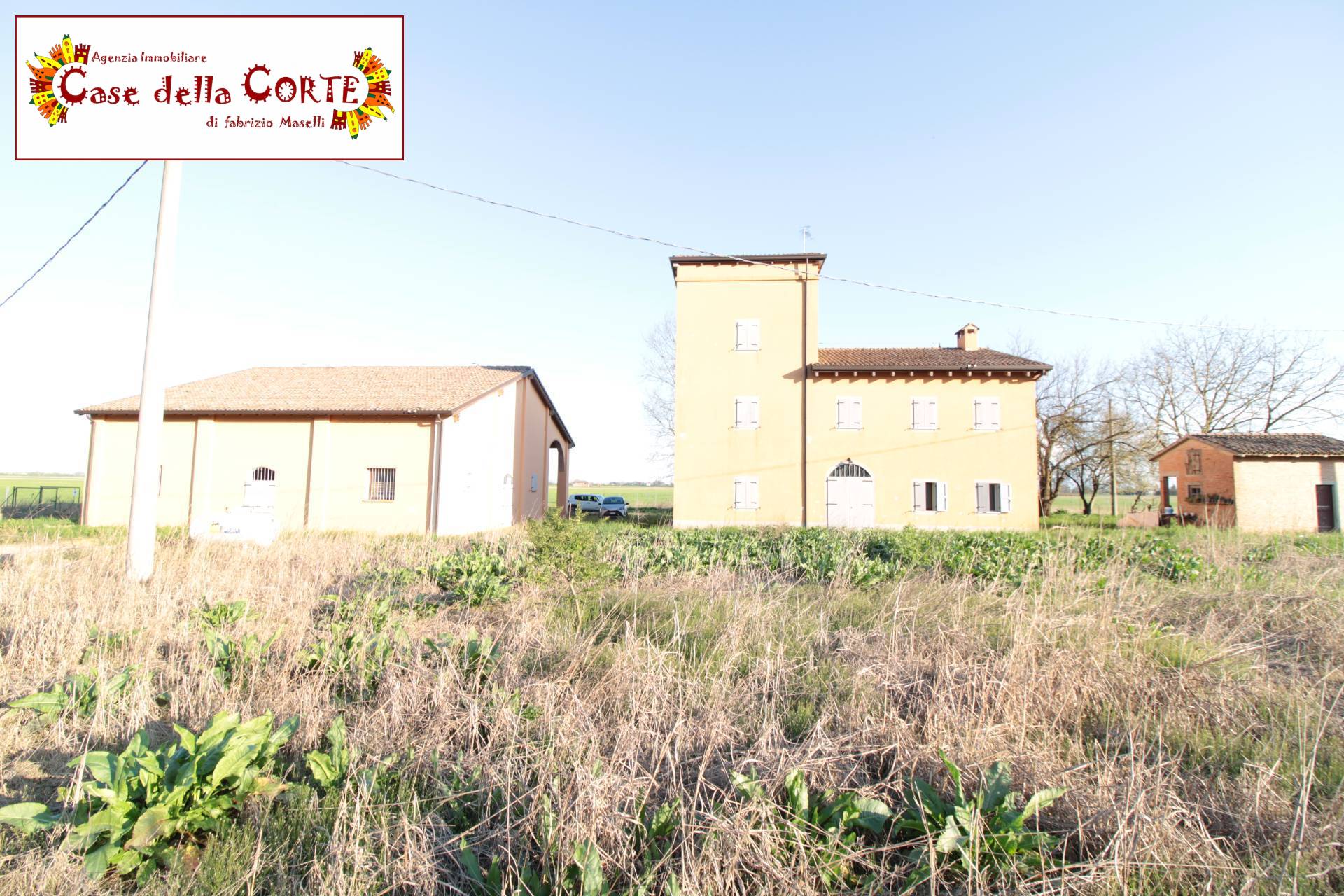 ( VILLA ) - CASA INDIPENDENTE in vendita a Finale Emilia