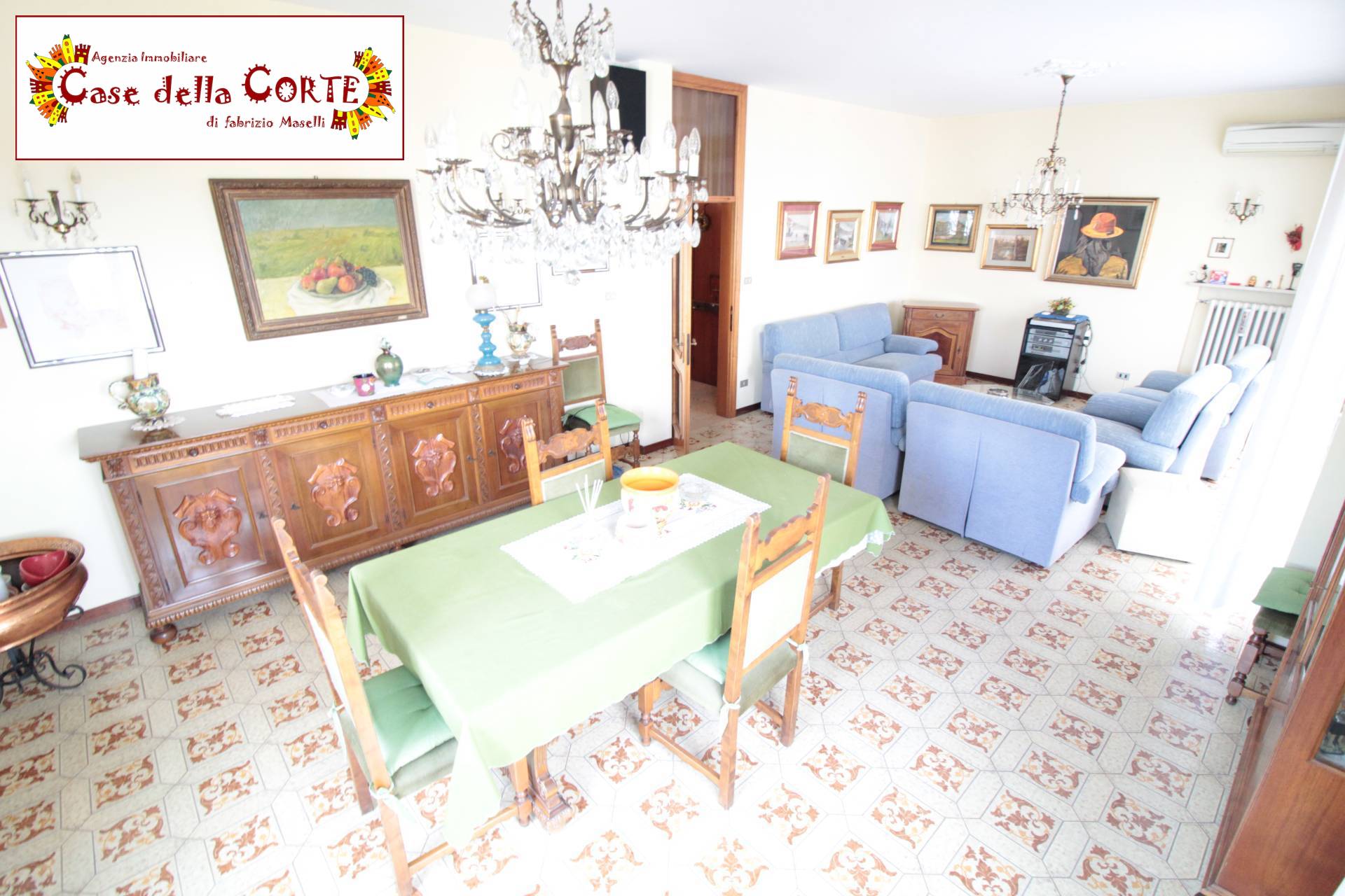 ( 3 Camere ) APPARTAMENTO GRANDE in vendita a Cento, CENTRO STORICO