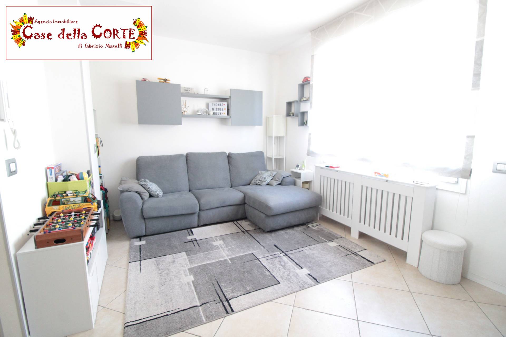 ( VILLETTA ) - PORZIONI di CASA con GIARDINO in vendita a Cento, Vicinanze del CENTRO STORICO