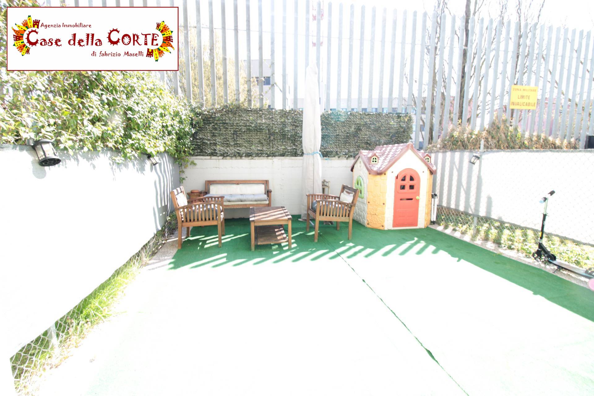 ( VILLETTA ) - PORZIONI di CASA con GIARDINO in vendita a Cento, Vicinanze del CENTRO STORICO