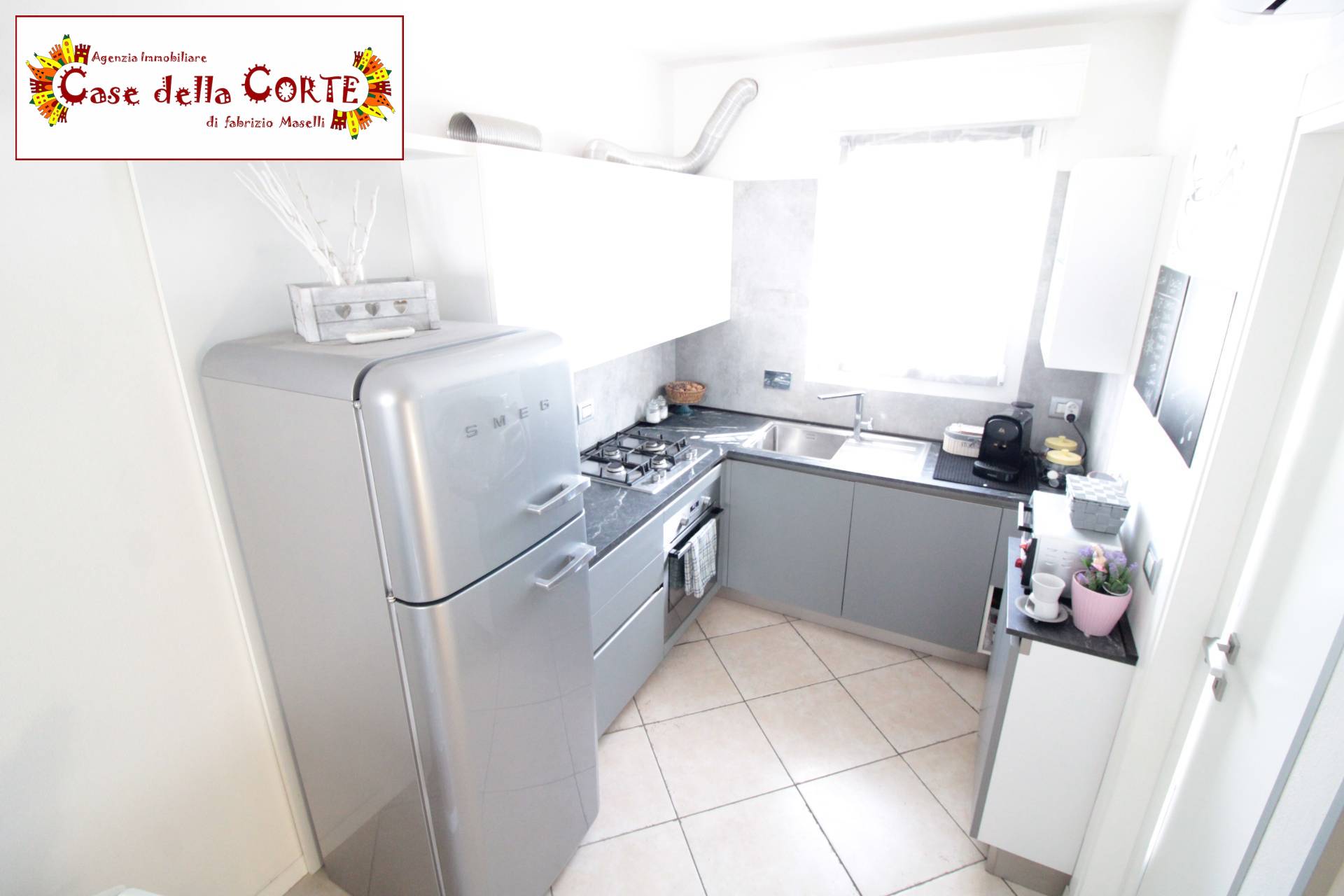 ( VILLETTA ) - PORZIONI di CASA con GIARDINO in vendita a Cento, Vicinanze del CENTRO STORICO