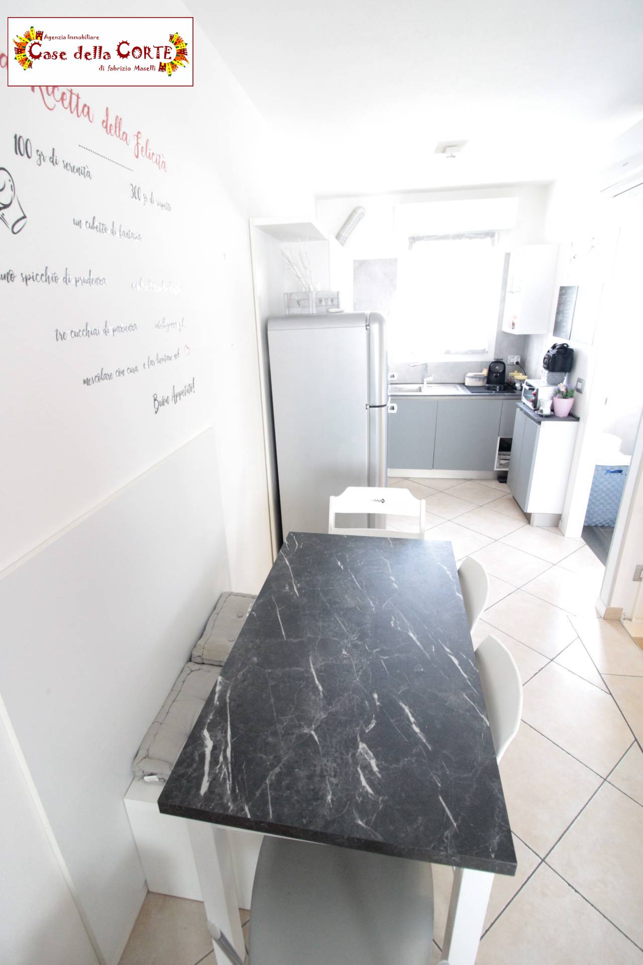 ( VILLETTA ) - PORZIONI di CASA con GIARDINO in vendita a Cento, Vicinanze del CENTRO STORICO