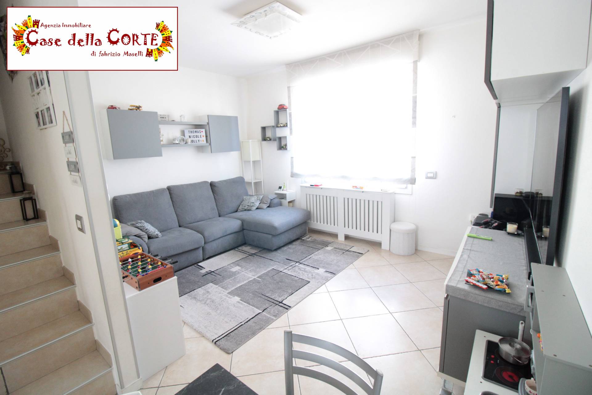 ( VILLETTA ) - PORZIONI di CASA con GIARDINO in vendita a Cento, Vicinanze del CENTRO STORICO