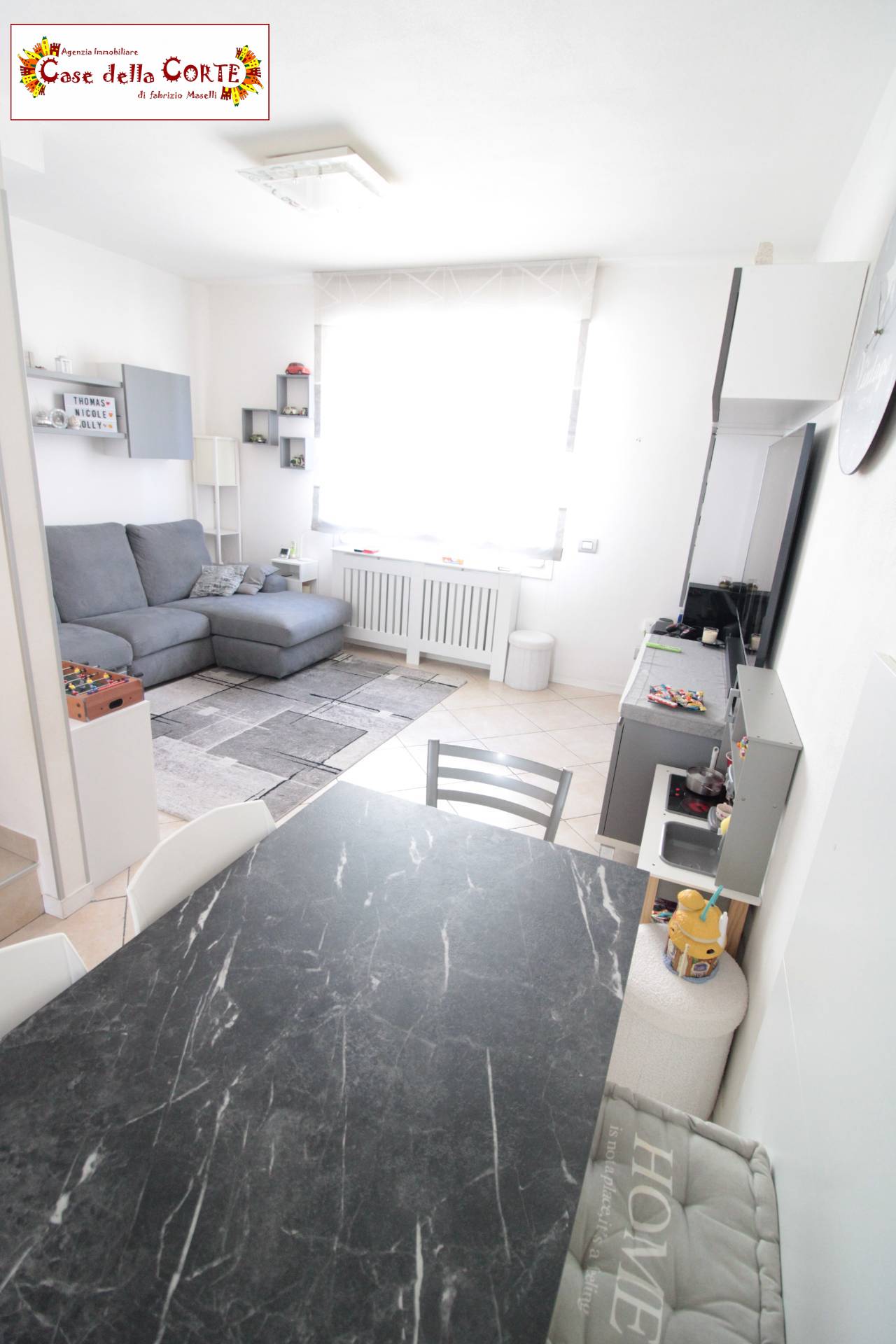 ( VILLETTA ) - PORZIONI di CASA con GIARDINO in vendita a Cento, Vicinanze del CENTRO STORICO