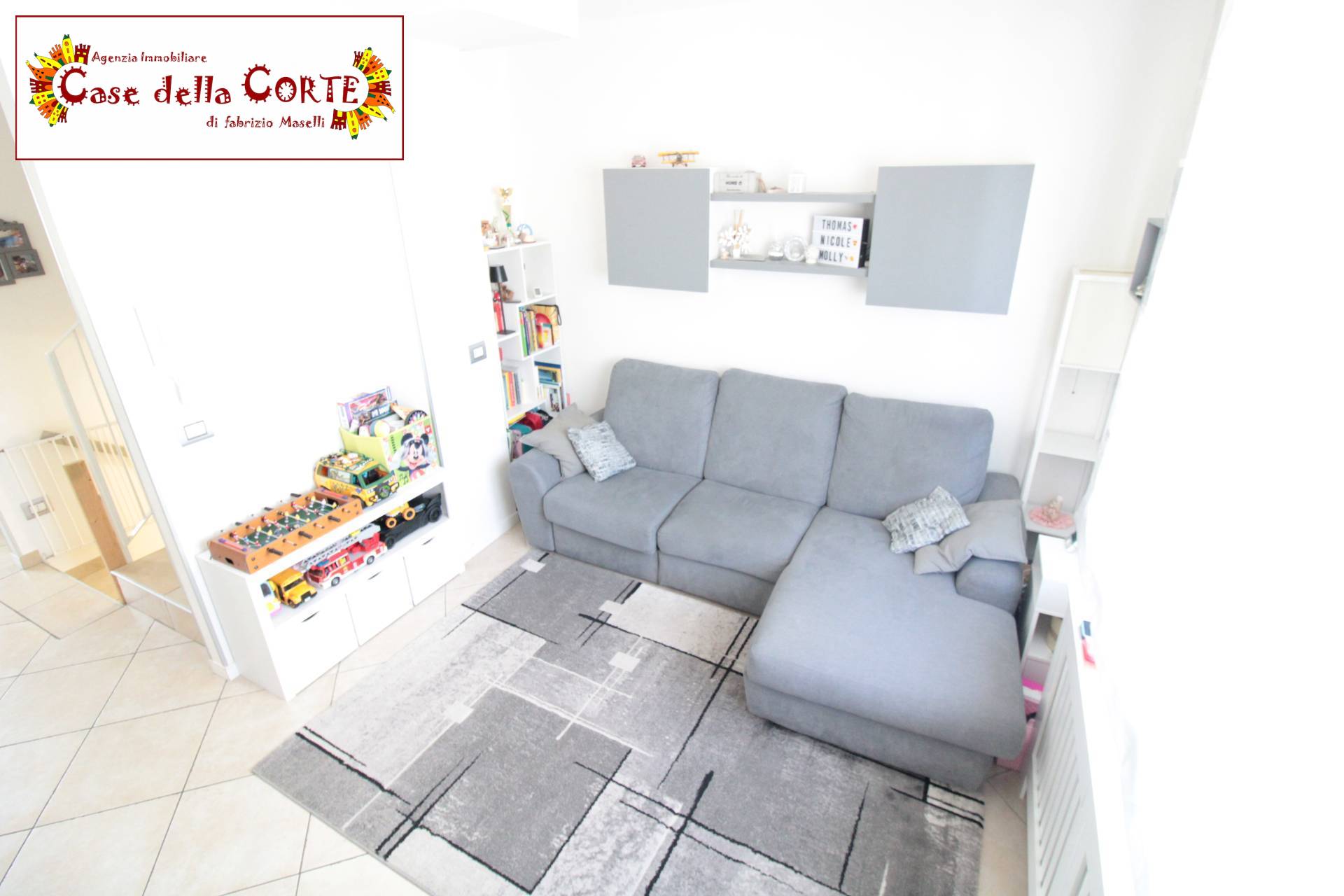 ( VILLETTA ) - PORZIONI di CASA con GIARDINO in vendita a Cento, Vicinanze del CENTRO STORICO