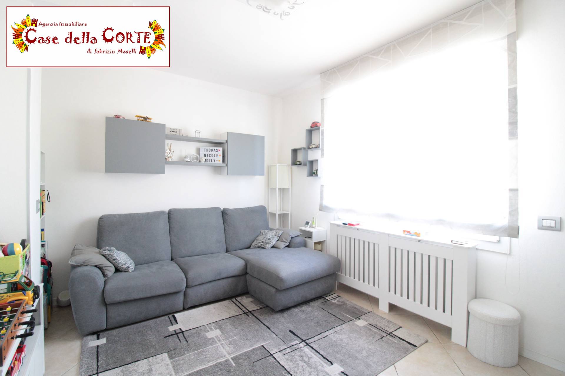 ( VILLETTA ) - PORZIONI di CASA con GIARDINO in vendita a Cento, Vicinanze del CENTRO STORICO