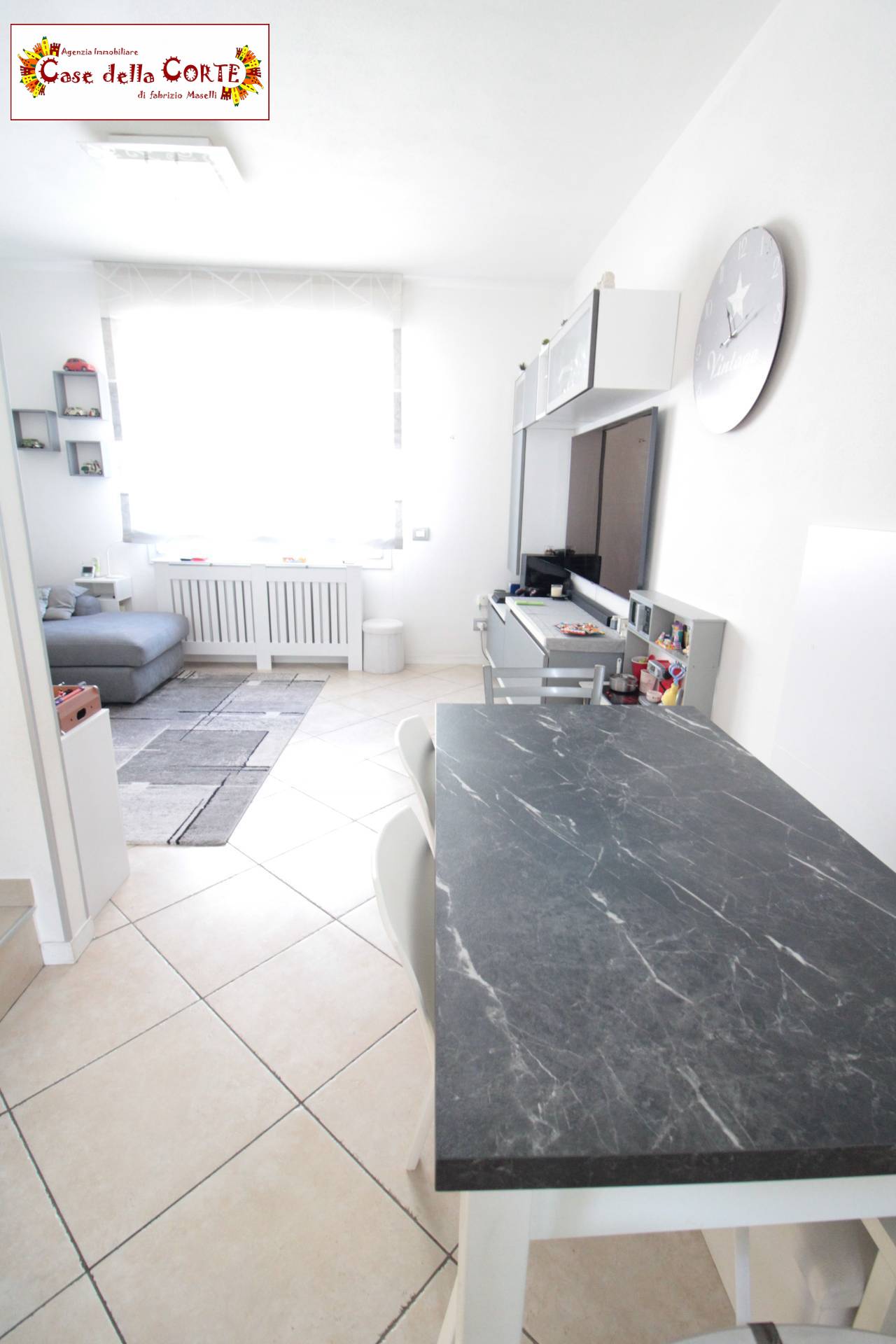 ( VILLETTA ) - PORZIONI di CASA con GIARDINO in vendita a Cento, Vicinanze del CENTRO STORICO