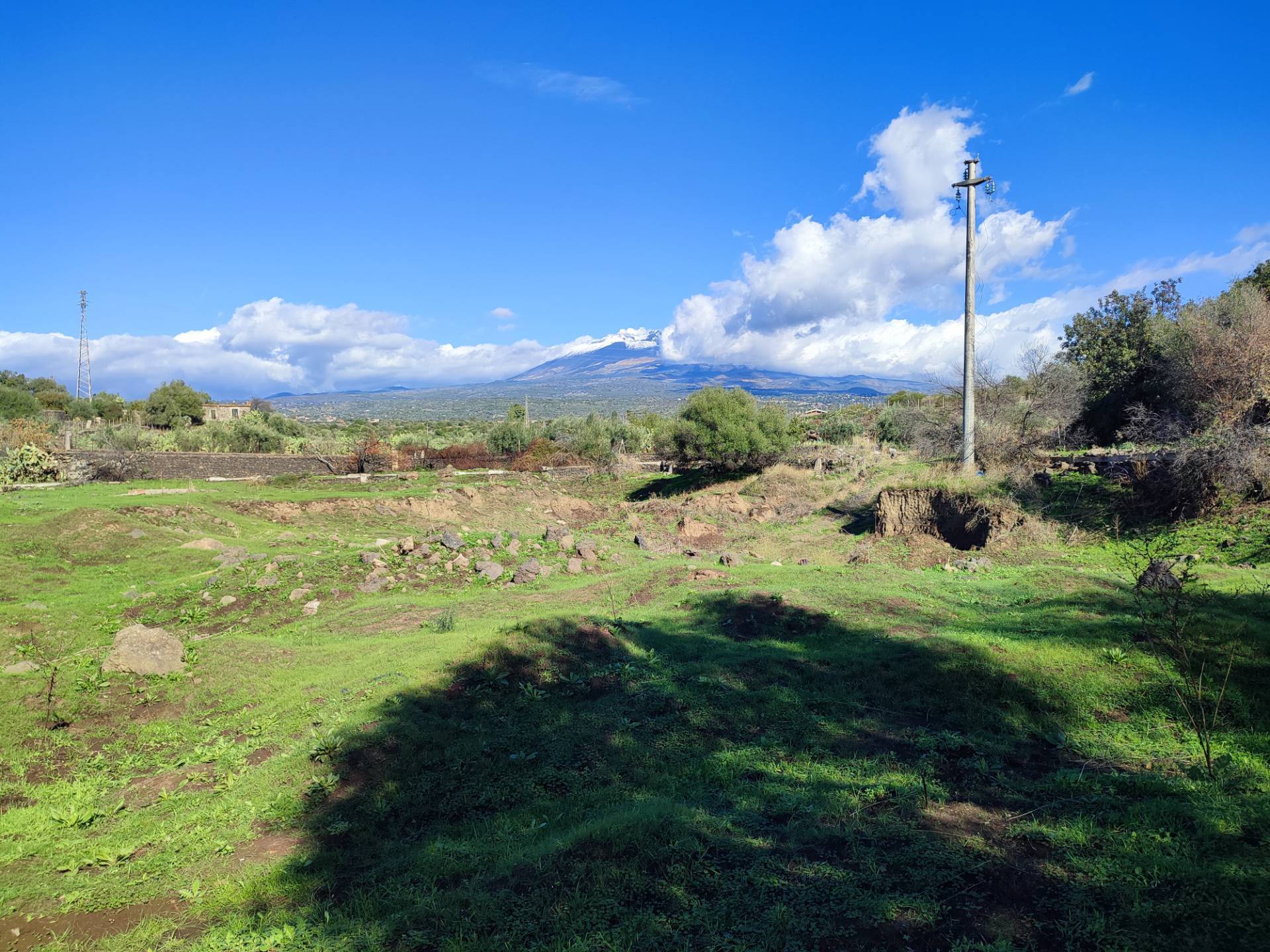 Terreno Agricolo in vendita a Patern, zona Scalilli