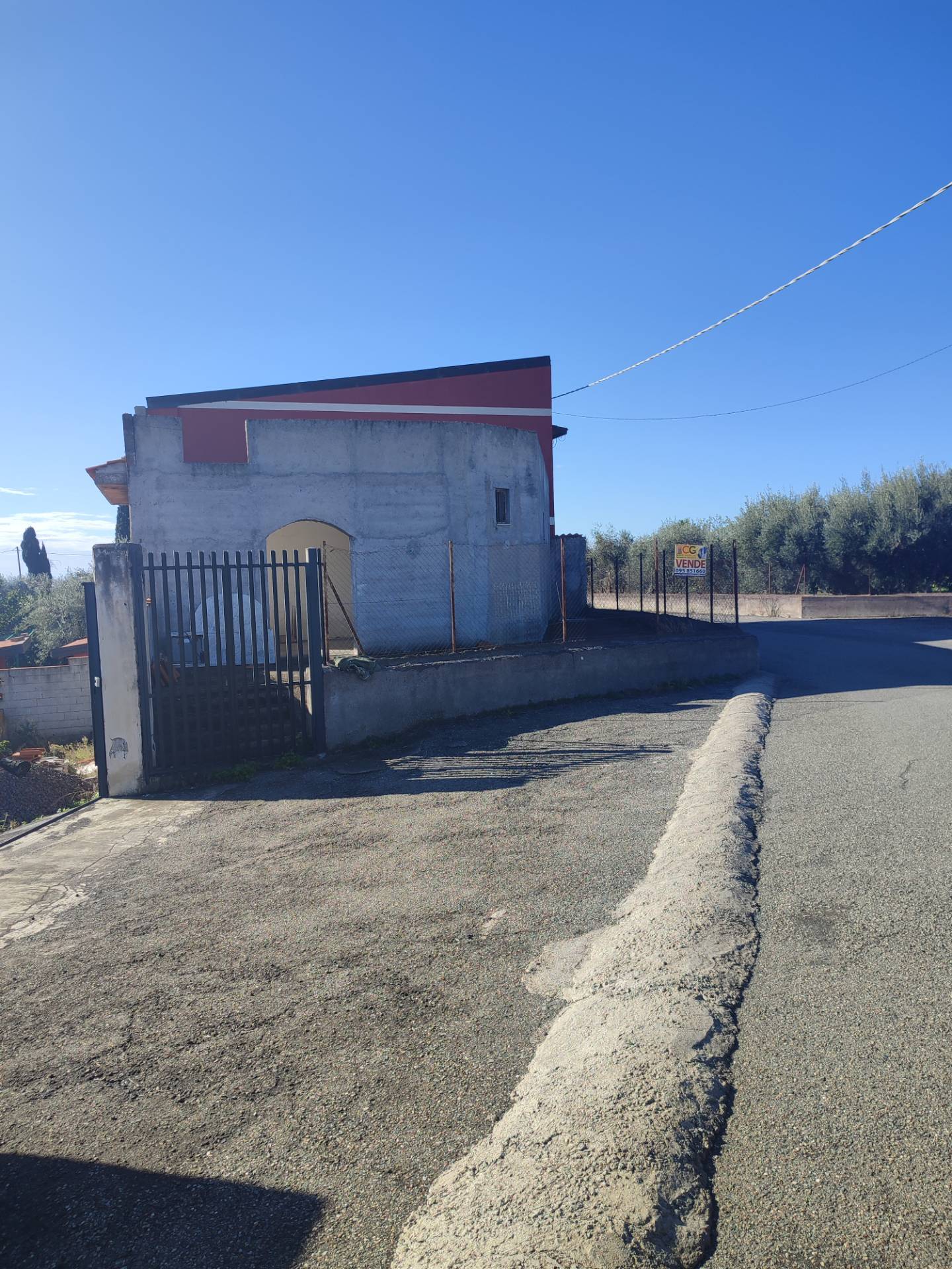 Terreno Agricolo in vendita a Patern, zona Schettino