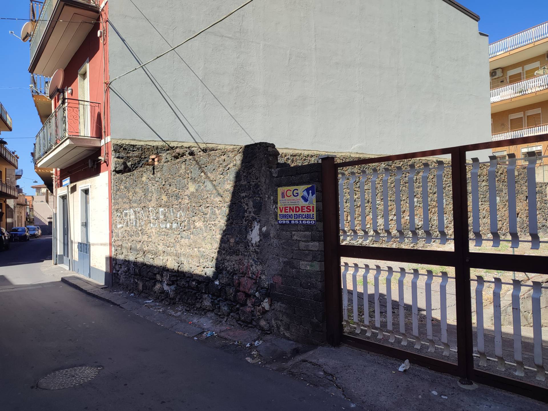 Terreno edificabile in vendita a Patern