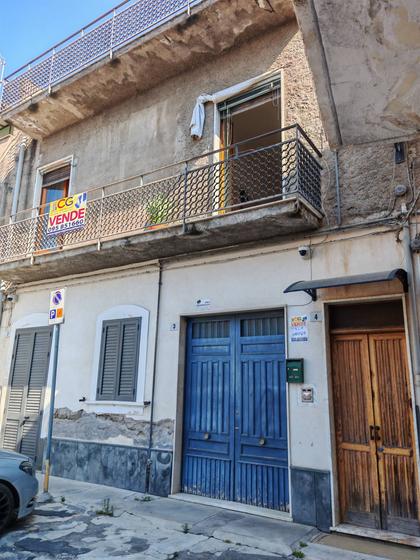 Casa singola in vendita a Patern