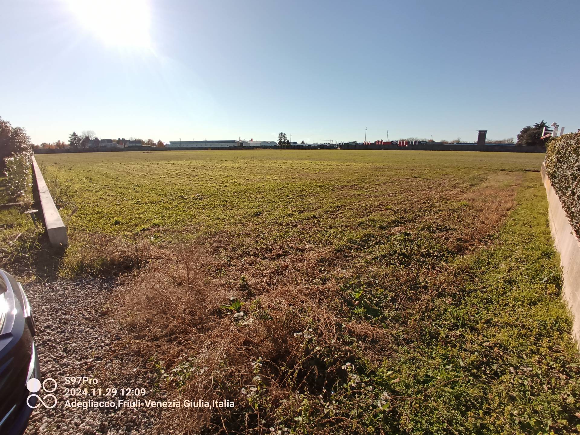 Terreno edificabile residenziale in vendita a Tavagnacco, Adegliacco