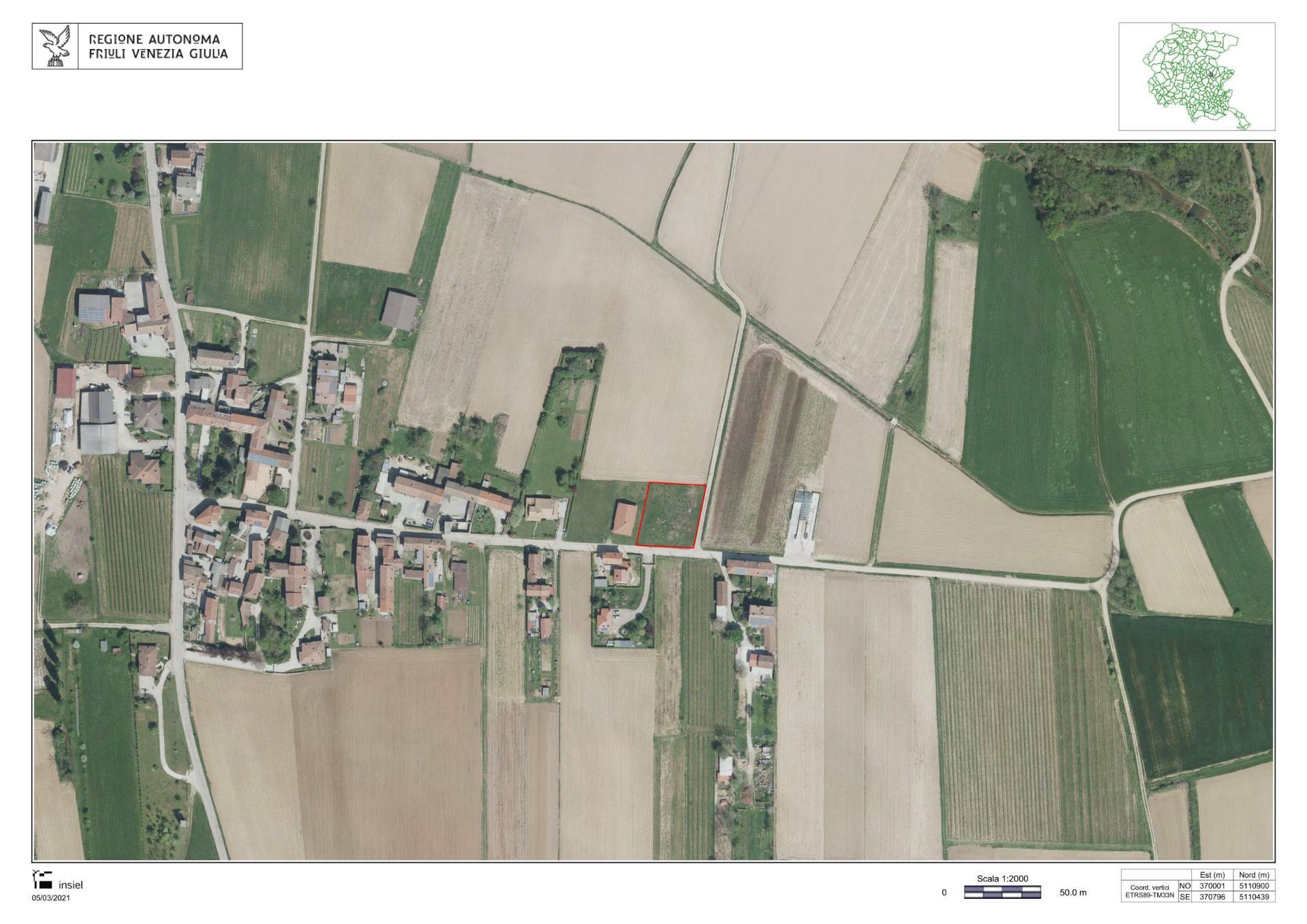 Terreno edificabile residenziale in vendita a Povoletto, Bellazoia