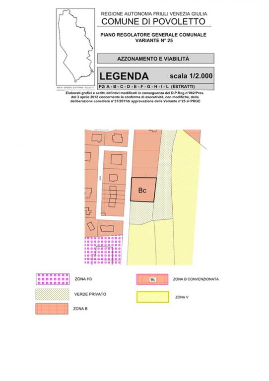 Terreno edificabile residenziale in vendita a Povoletto, Magredis