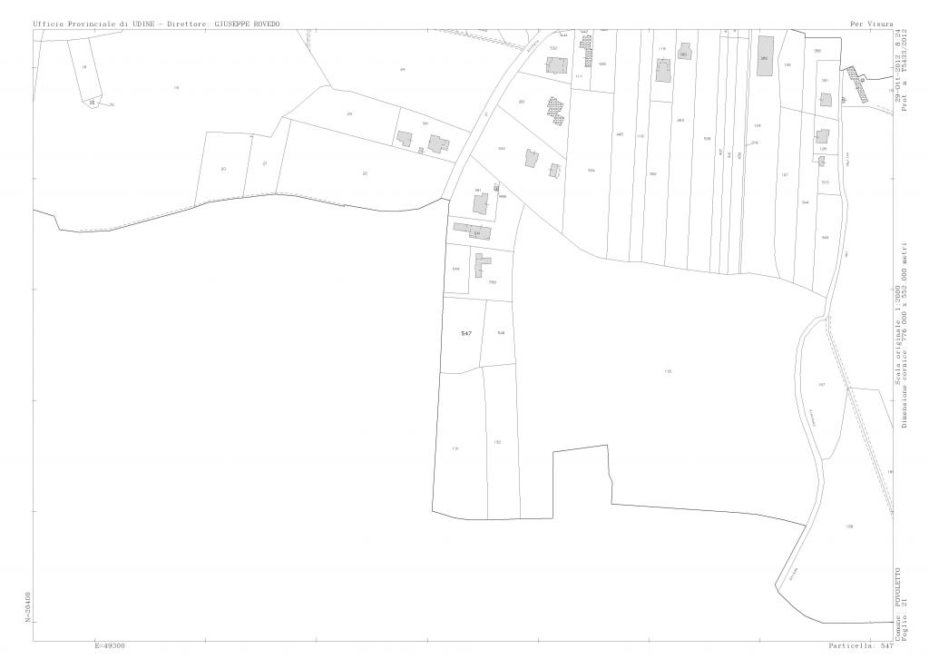 Terreno edificabile residenziale in vendita a Povoletto, Magredis