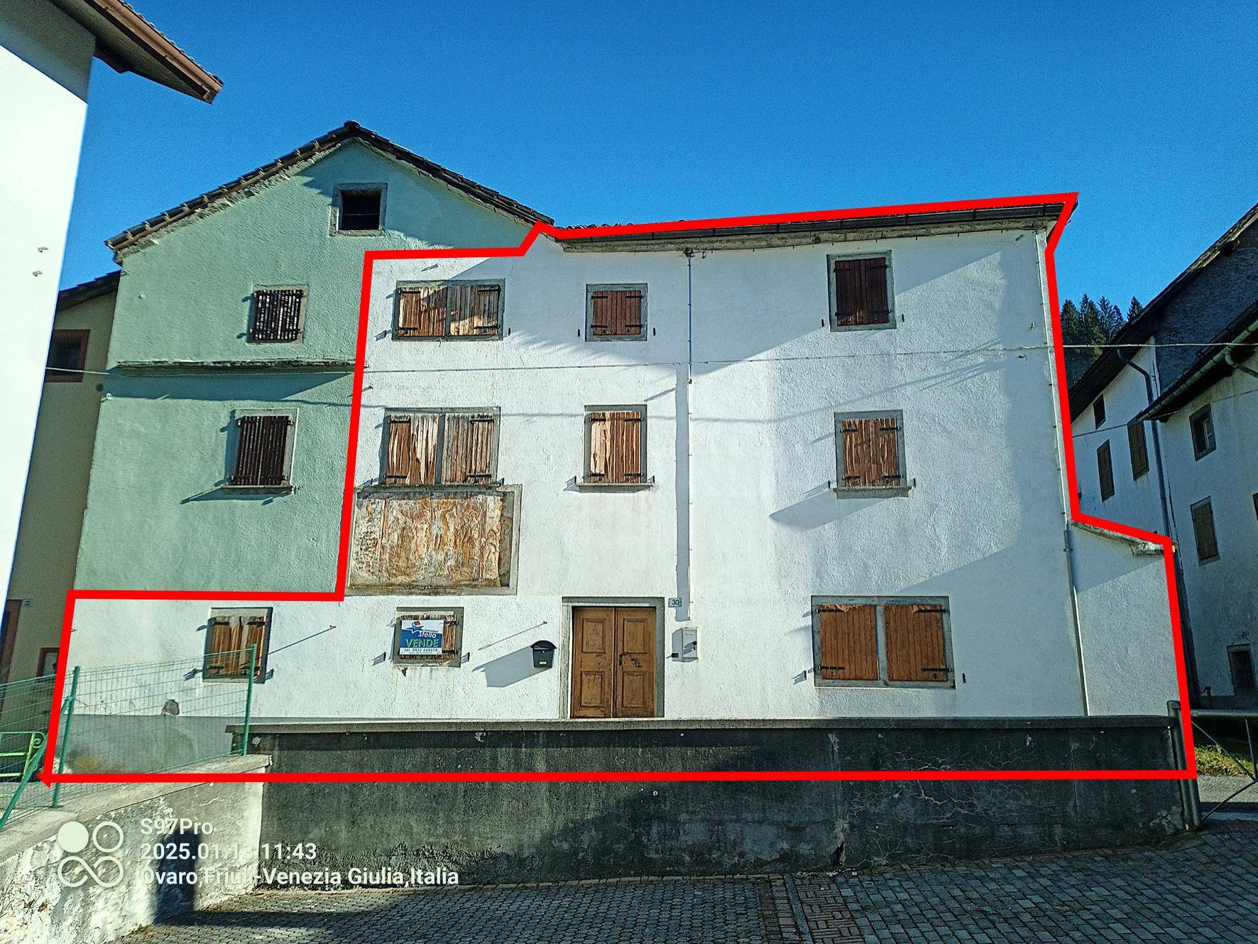 Casa singola in vendita a Ovaro, Liariis