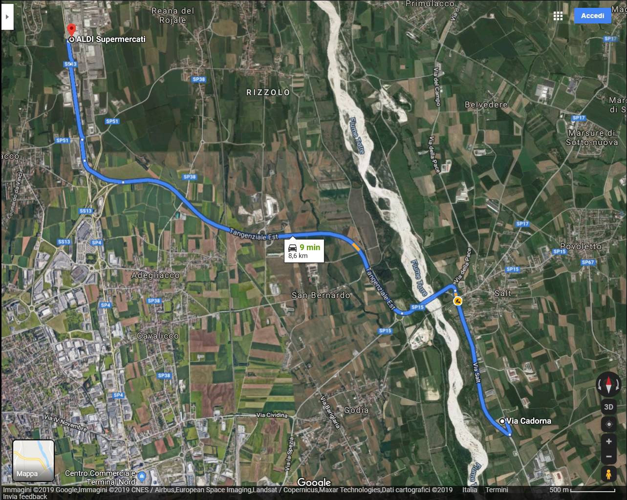 Terreno industriale in vendita a Povoletto, Salt