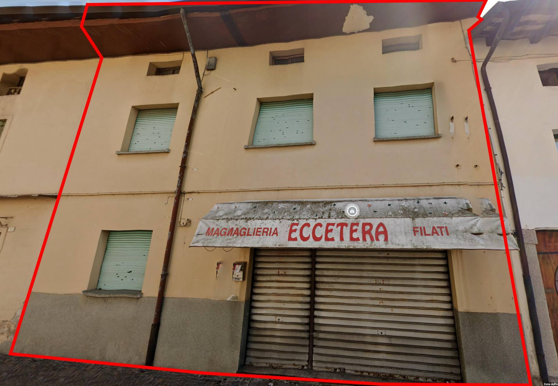 Edificio in linea in vendita a Udine, Semicentro