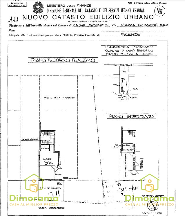 Trilocale in vendita in piazza curtatone snc, Campi Bisenzio