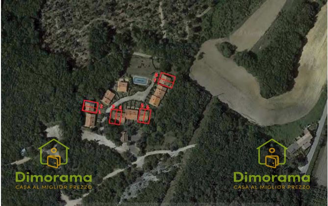 Villa con giardino in localita' camporbiano snc, Gambassi Terme