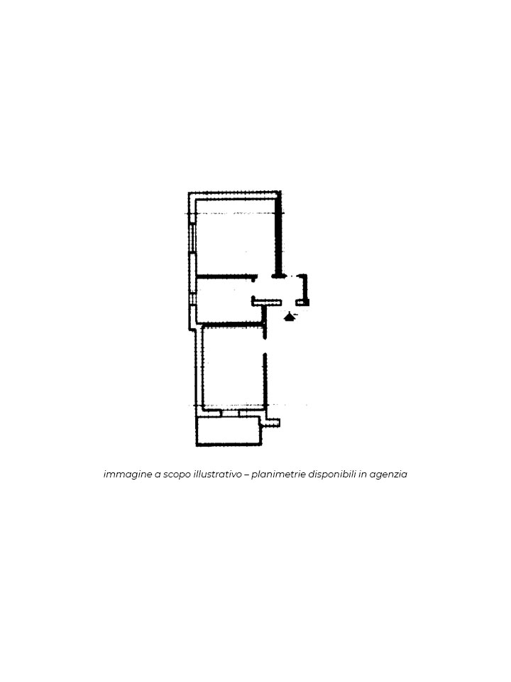 Trilocale con giardino in via ettore pinzani 28, Dicomano