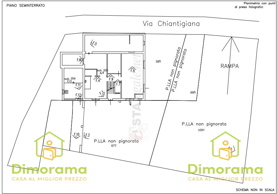 Bilocale in vendita in via chiantigiana 71 50055 ginestra fiorentina fi italia, Lastra a Signa