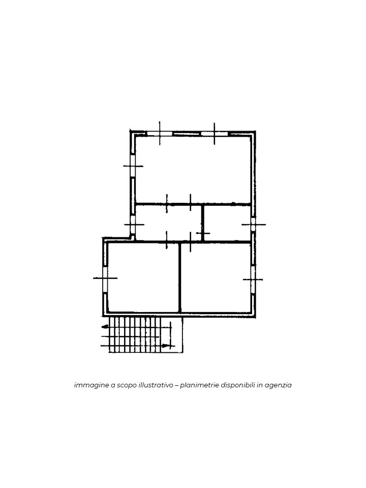 Trilocale con terrazzo in via ettore pinzani 32, Dicomano