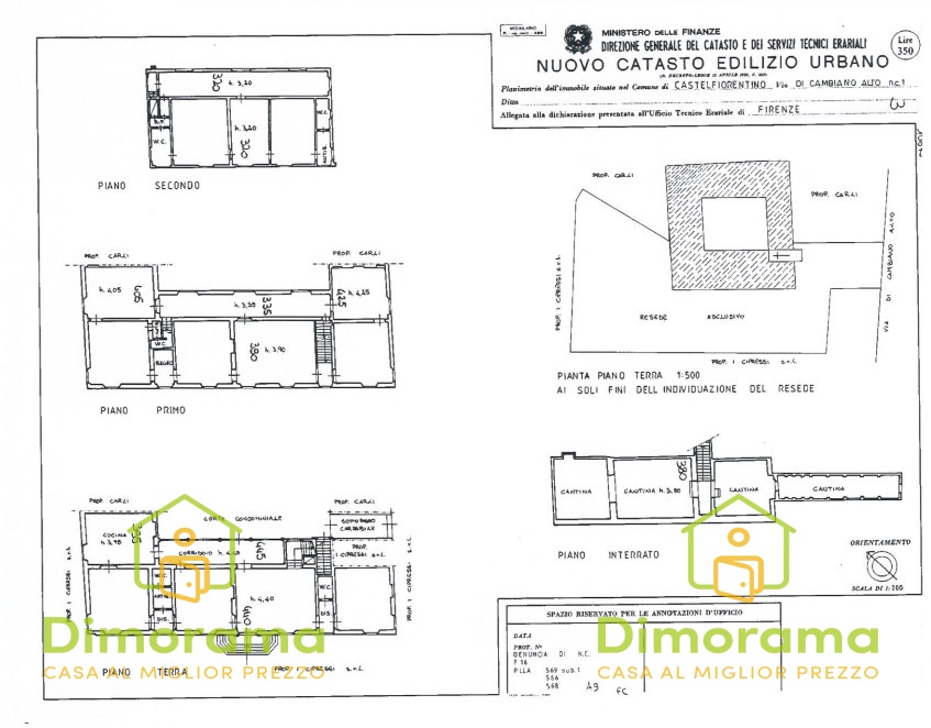 Appartamento con giardino in via canonico cioni n.33, Castelfiorentino