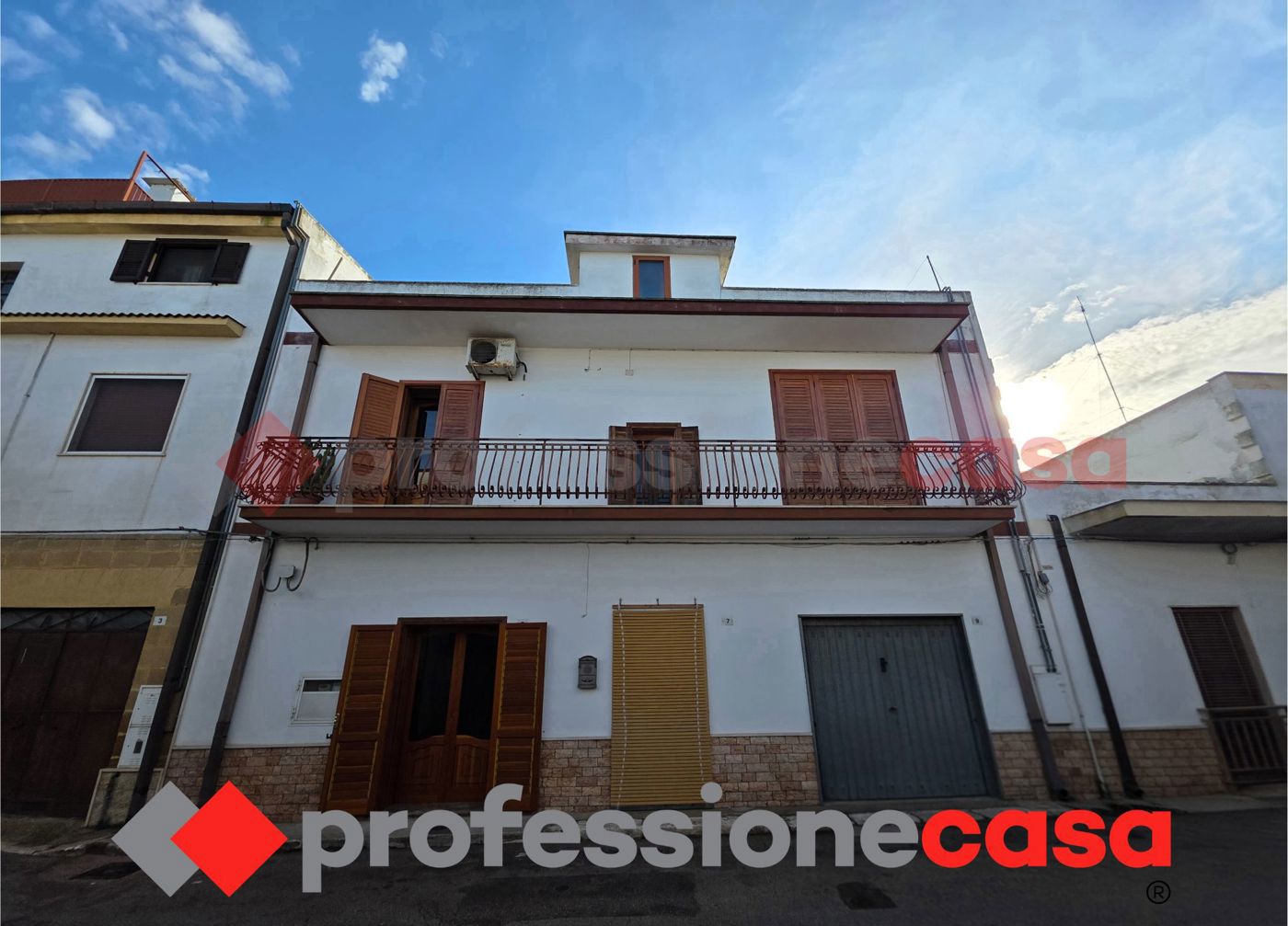 Quadrilocale con giardino a Faggiano